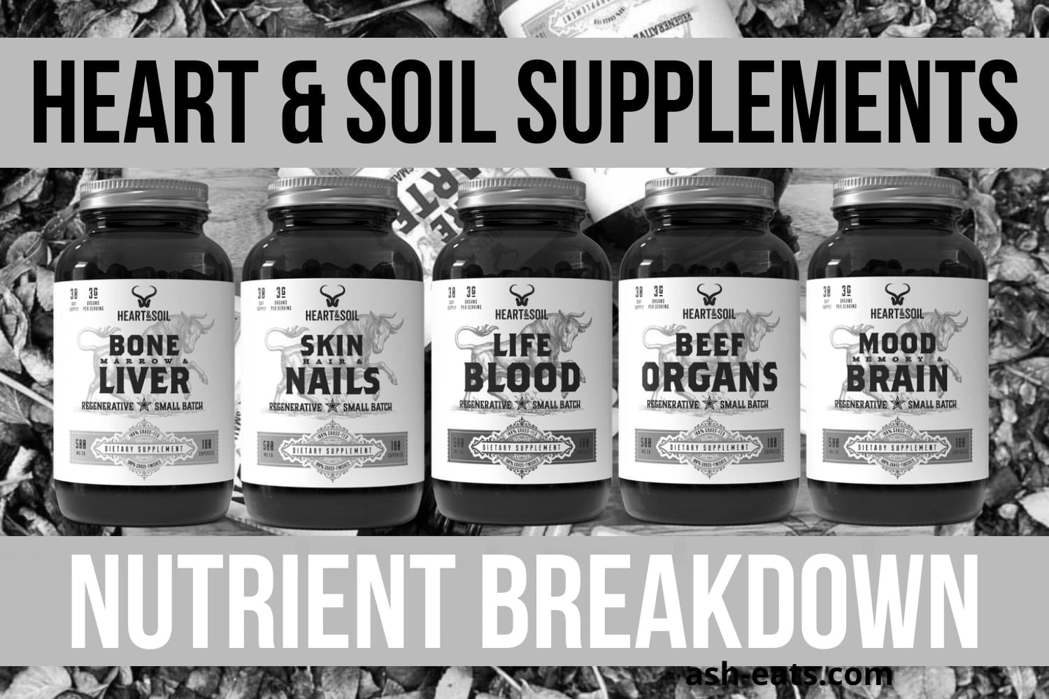 Choosing the Right Heart and Soil Supplements