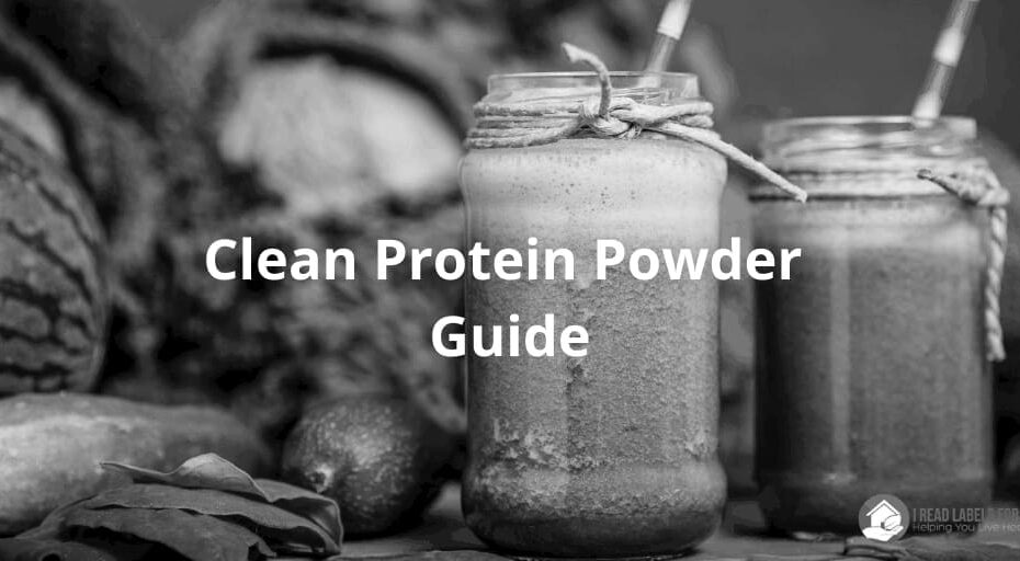 Clean Protein Powder vs. Traditional Protein Sources