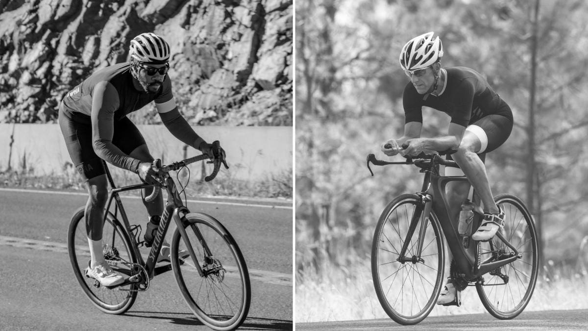 Comparison of Triathlon Bikes and Road Bikes