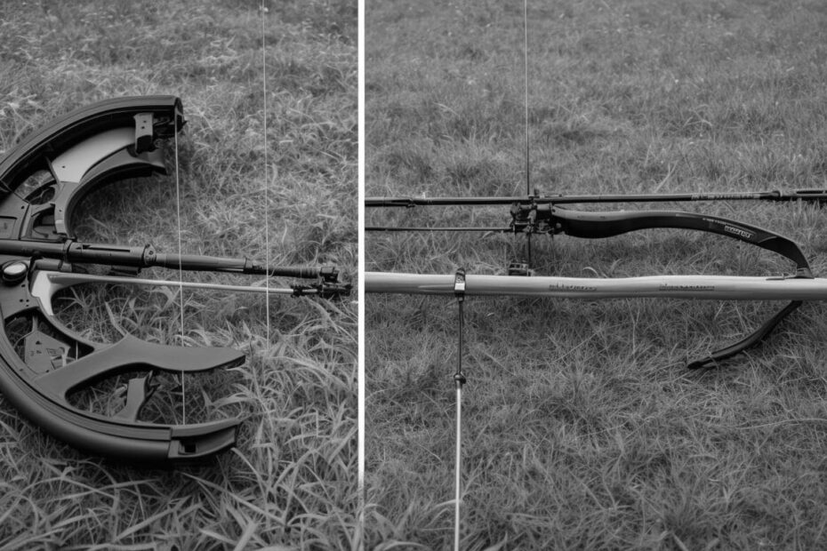 Crossbow vs Compound Bow Key Differences