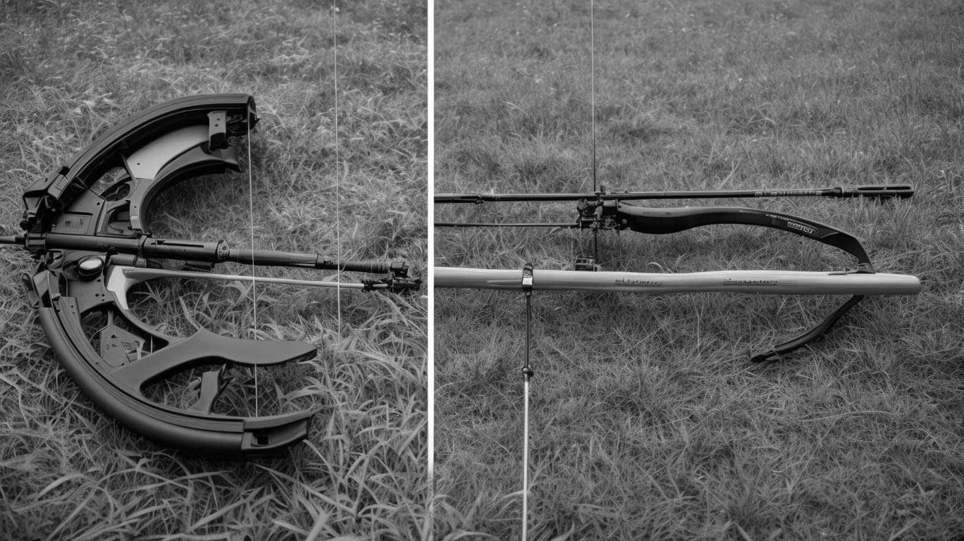 Crossbow vs Compound Bow Key Differences