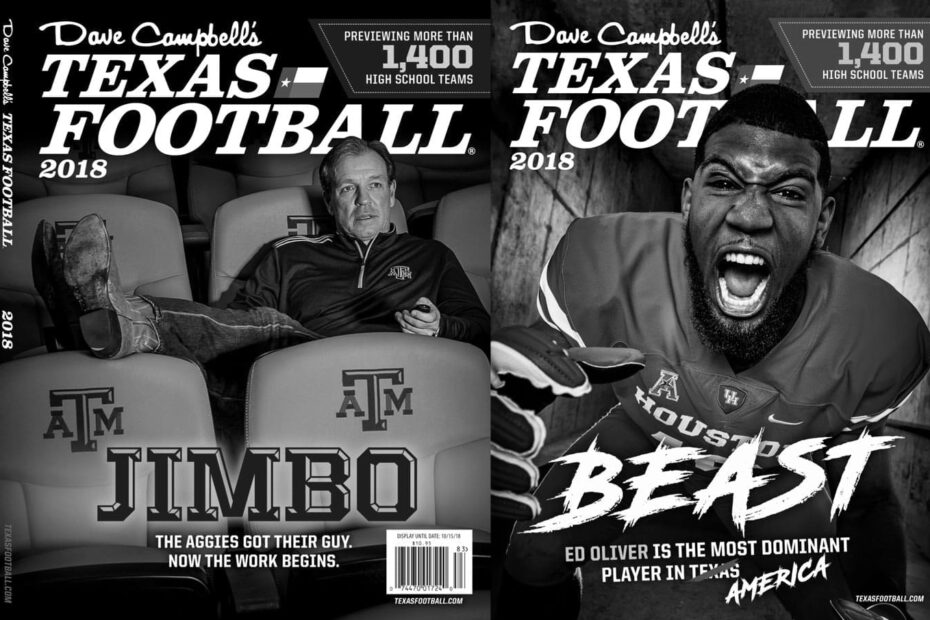 Dave Campbell’s Impact on Texas Football Culture