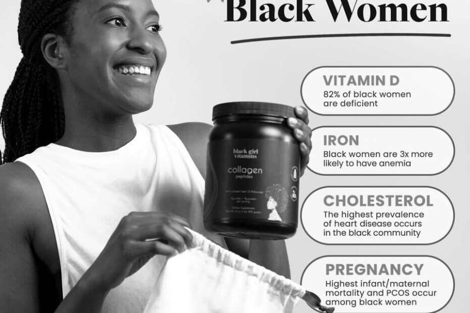 Empowering Health Black Girl Vitamins