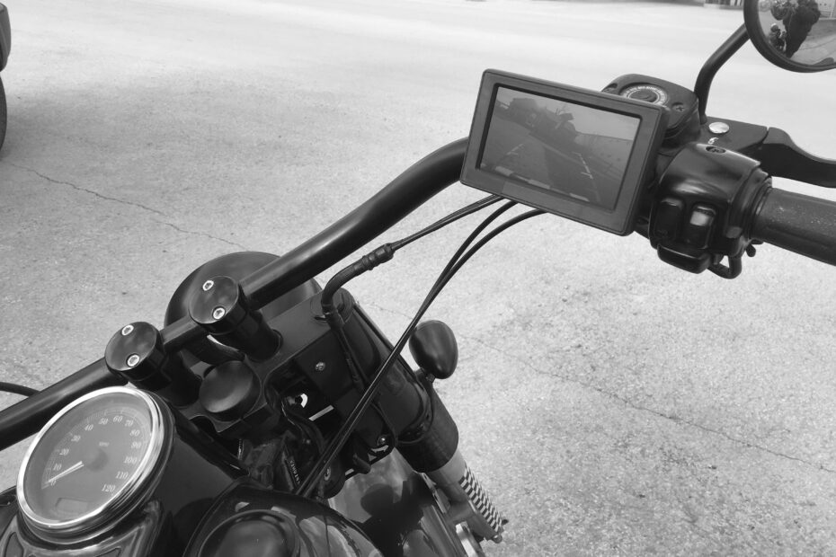 Enhancing Safety with Motorcycle Rear View Cameras