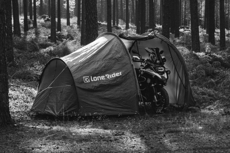 Essential Motorcycle Camping Gear for Adventurers