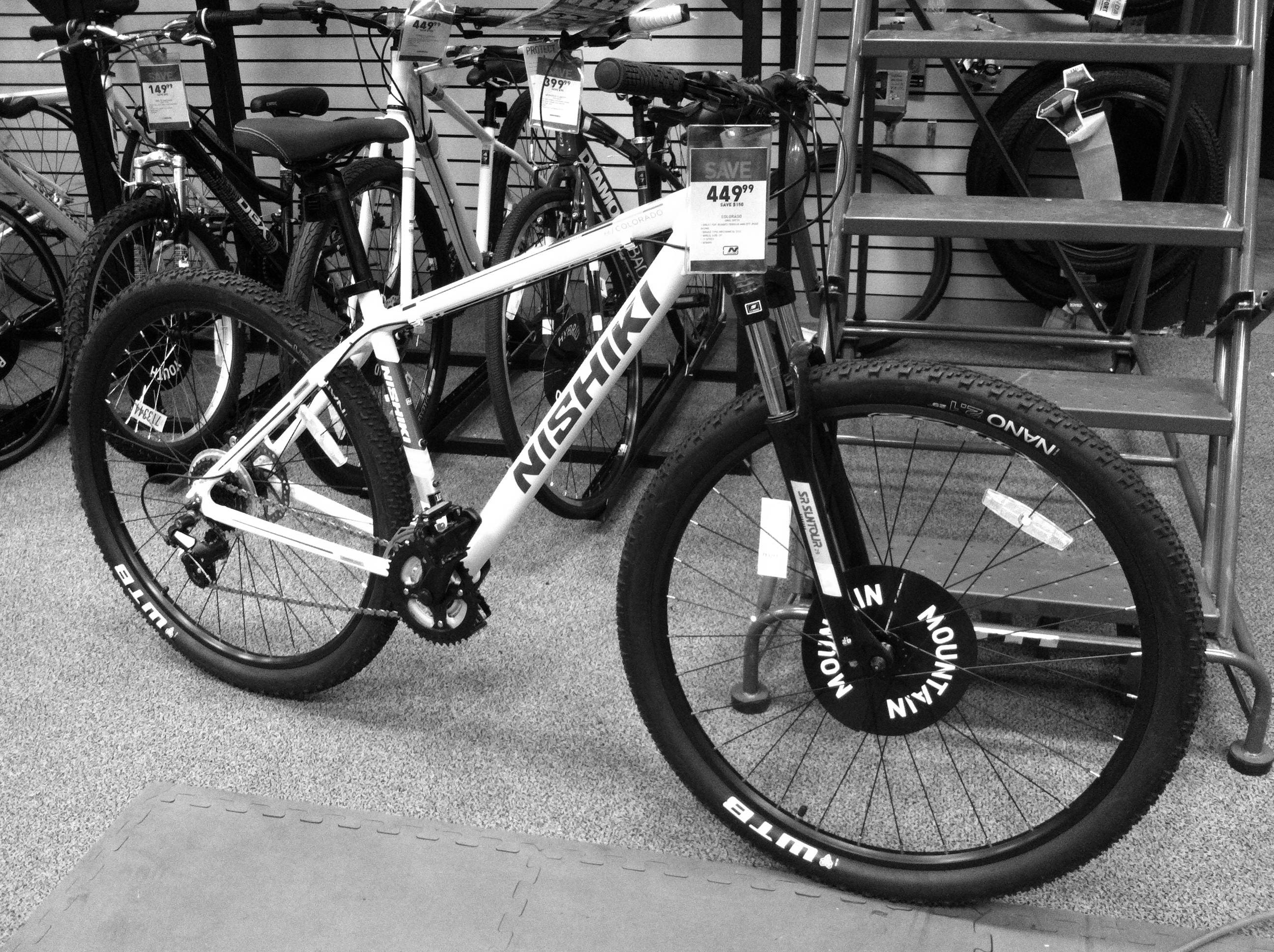 Evaluating the Quality of Nishiki Bikes