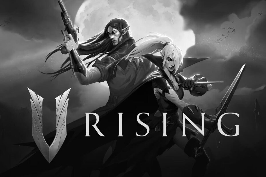 Exploring V Rising A PS5 Adventure