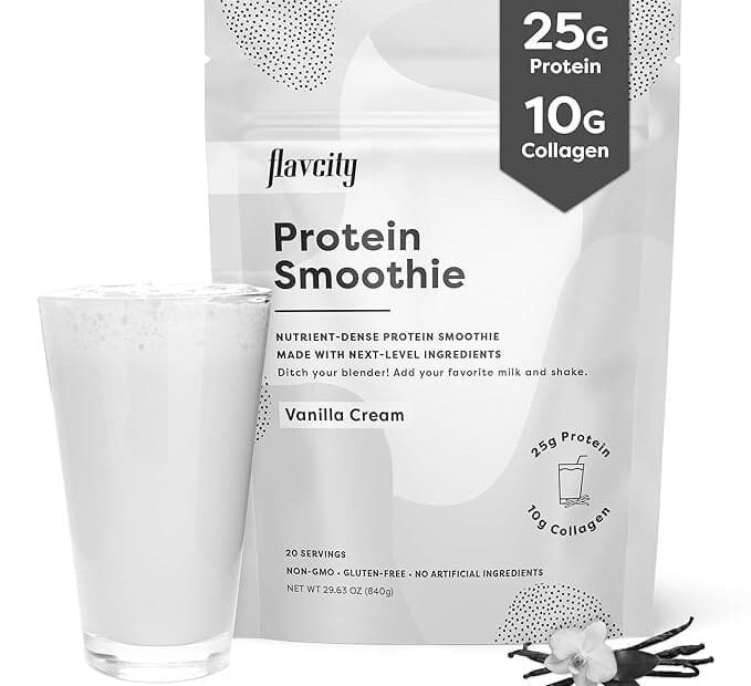 Exploring the Benefits of FlavCity Protein Powder