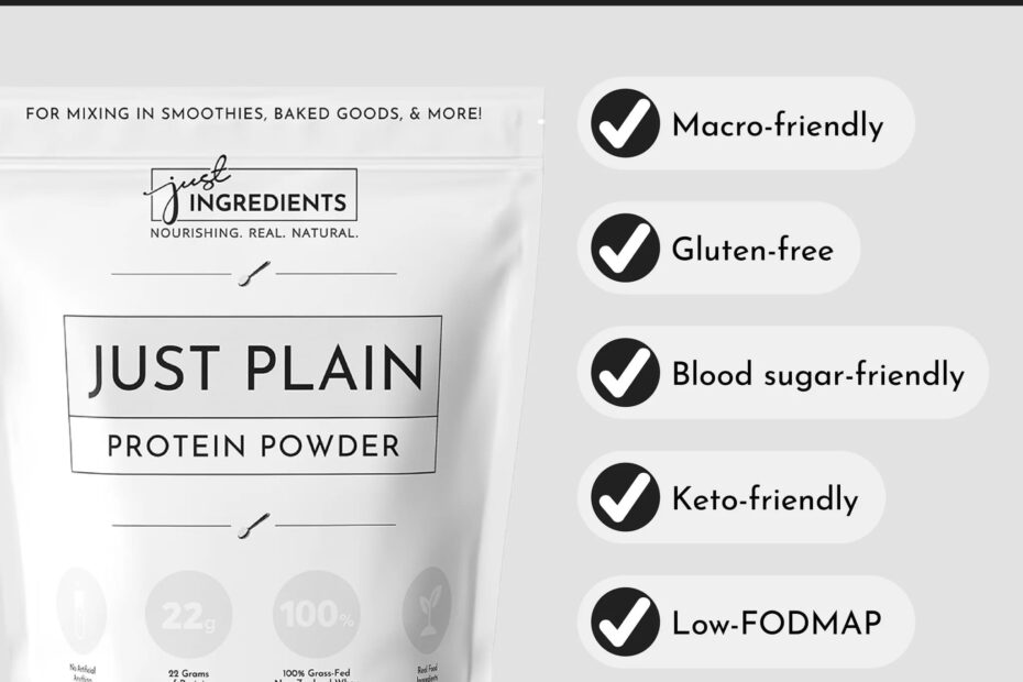 Exploring the Benefits of Just Ingredients Protein Powder