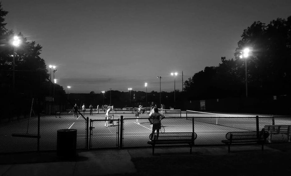 Exploring the Facilities at Sandy Springs Tennis Center