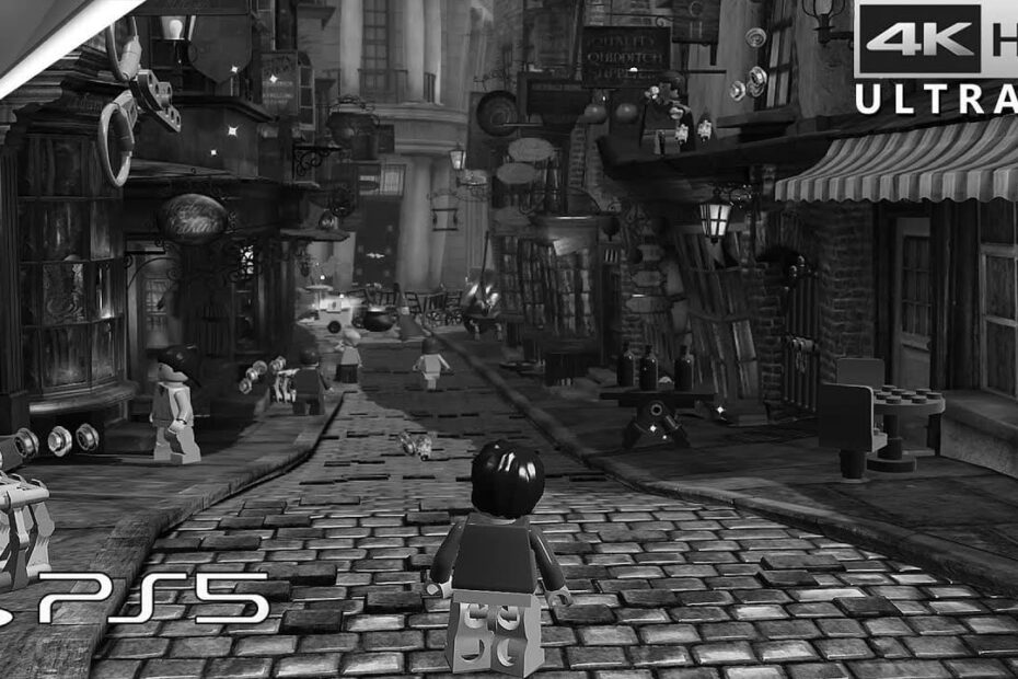 Exploring the Magic of Lego Harry Potter Remastered for PS5
