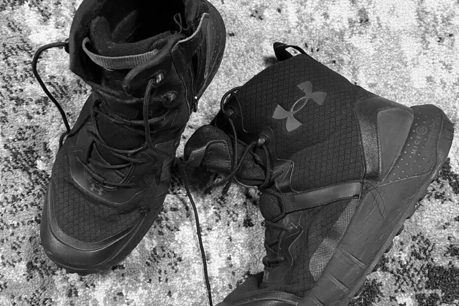 Great Under Armour Boots for Outdoor Adventures