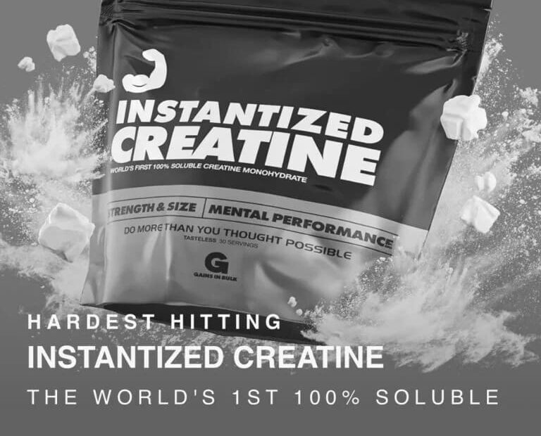 How Instantized Creatine Enhances Performance