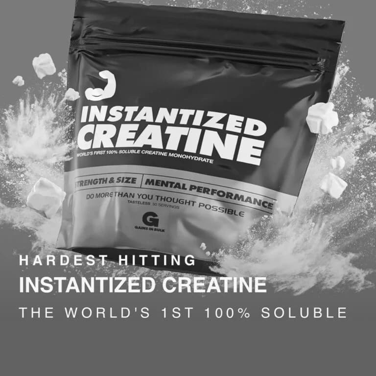 How Instantized Creatine Enhances Performance