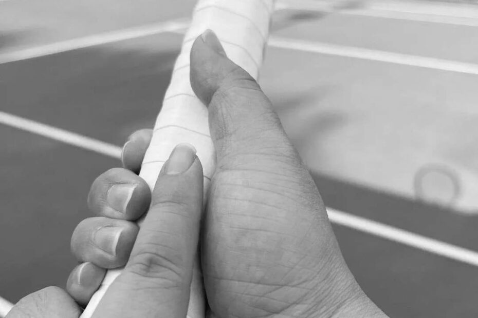 How to Choose the Right Tennis Grip