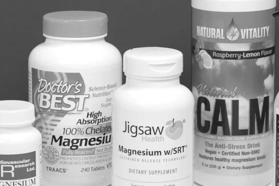 How to Select the Best Magnesium Supplement