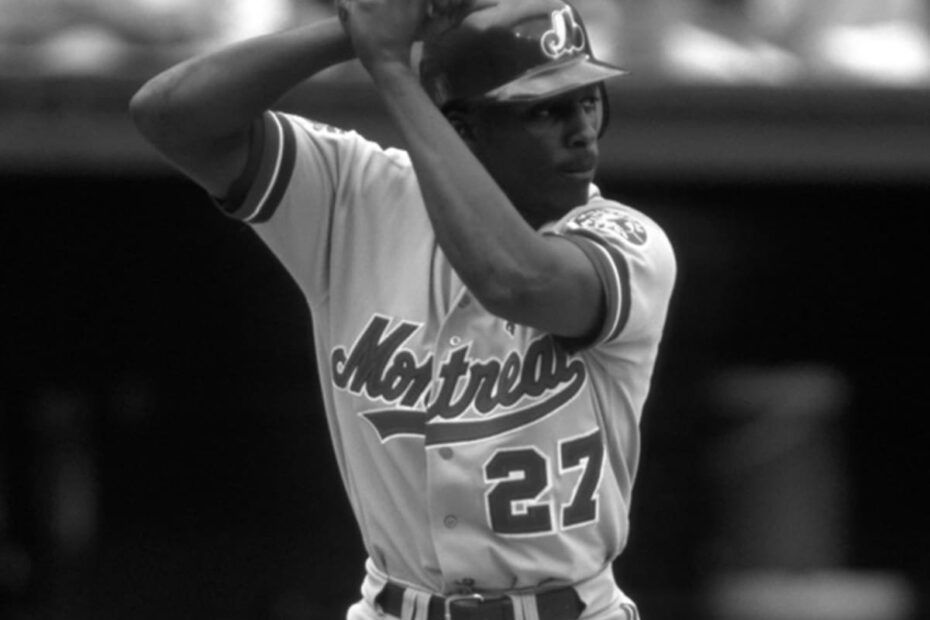 Iconic Expos Baseball Players