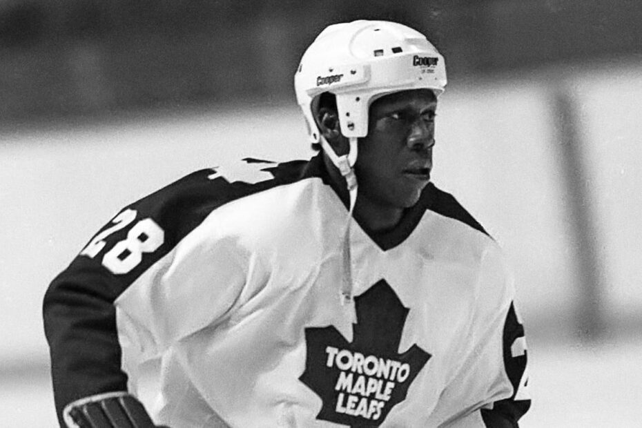 Influential Black Athletes in Ice Hockey
