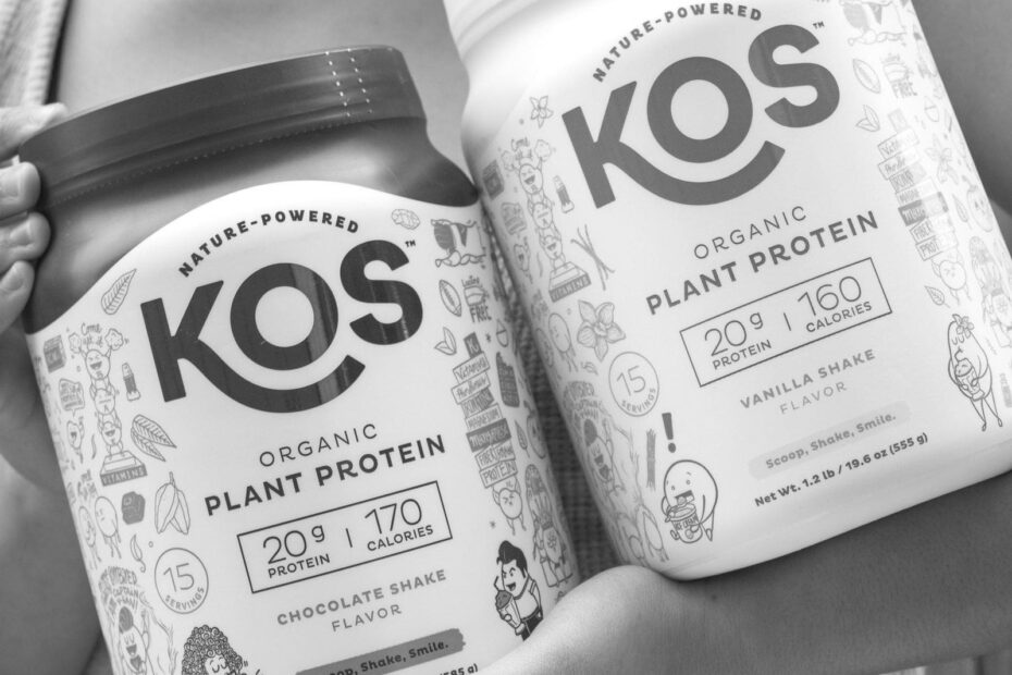 KOS Protein Powder for Health
