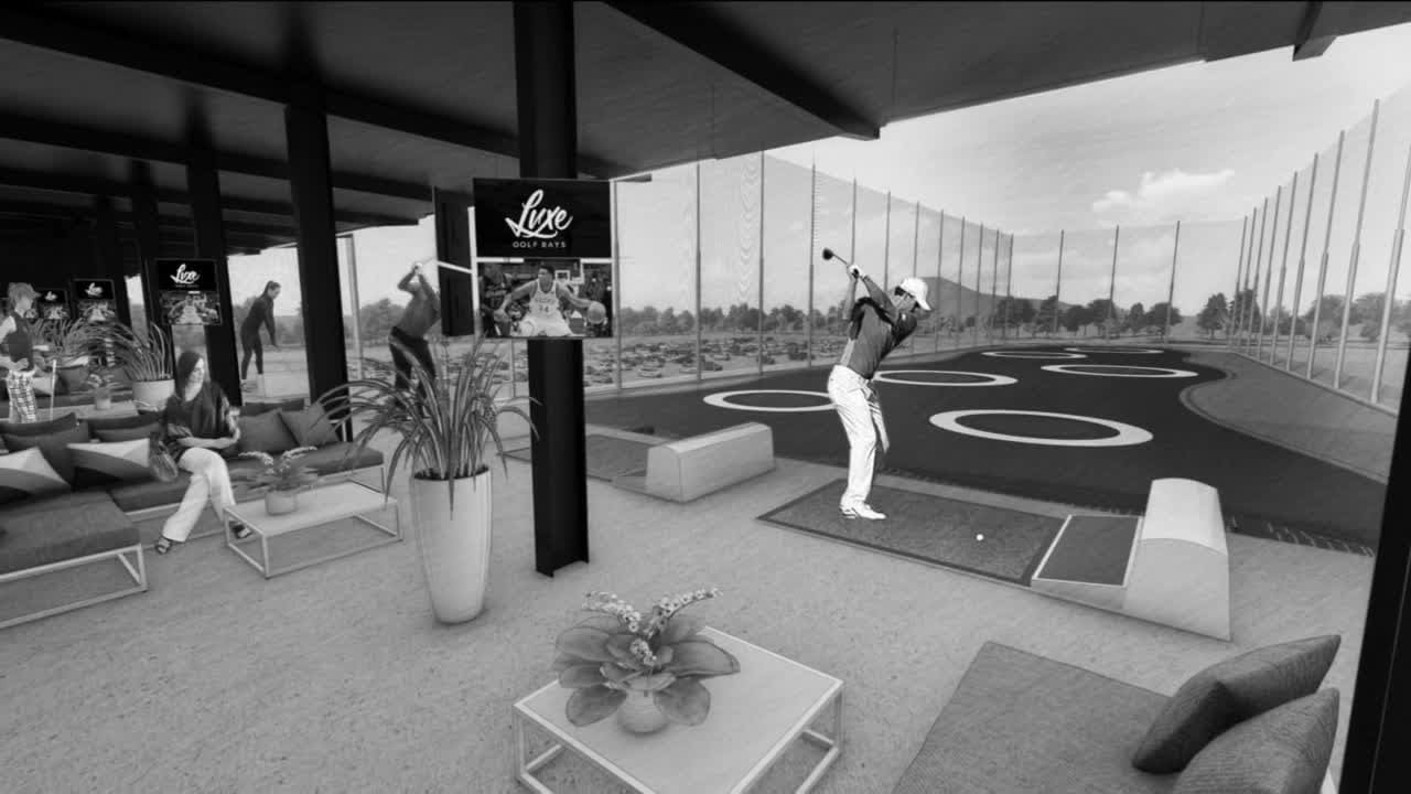 Luxe Golf Bays A Different Driving Range Experience