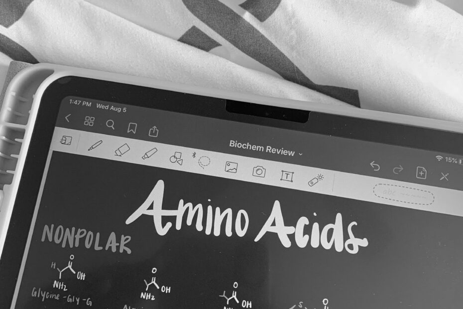 MCAT Amino Acids and Their Functions