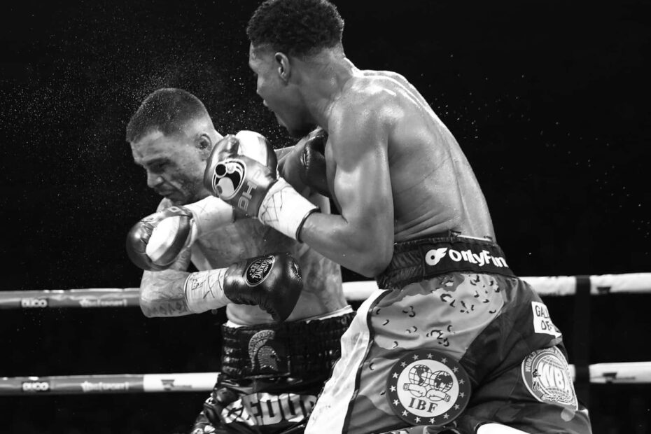 Malachi Ross in Boxing