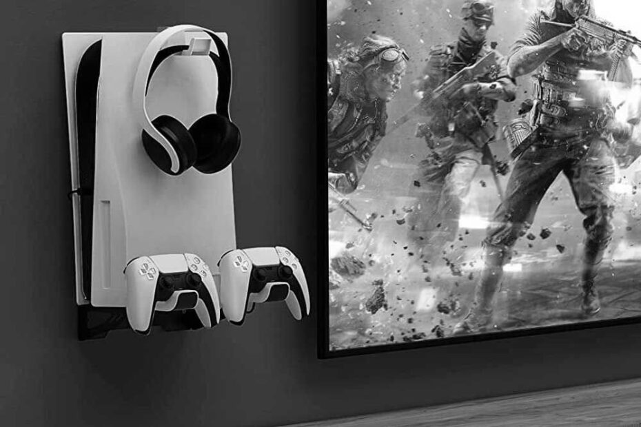 Maximize Space with a PS5 Wall Mount