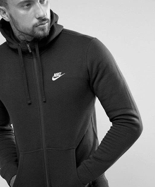 Nike Zip Up Comfort Meets Fashion