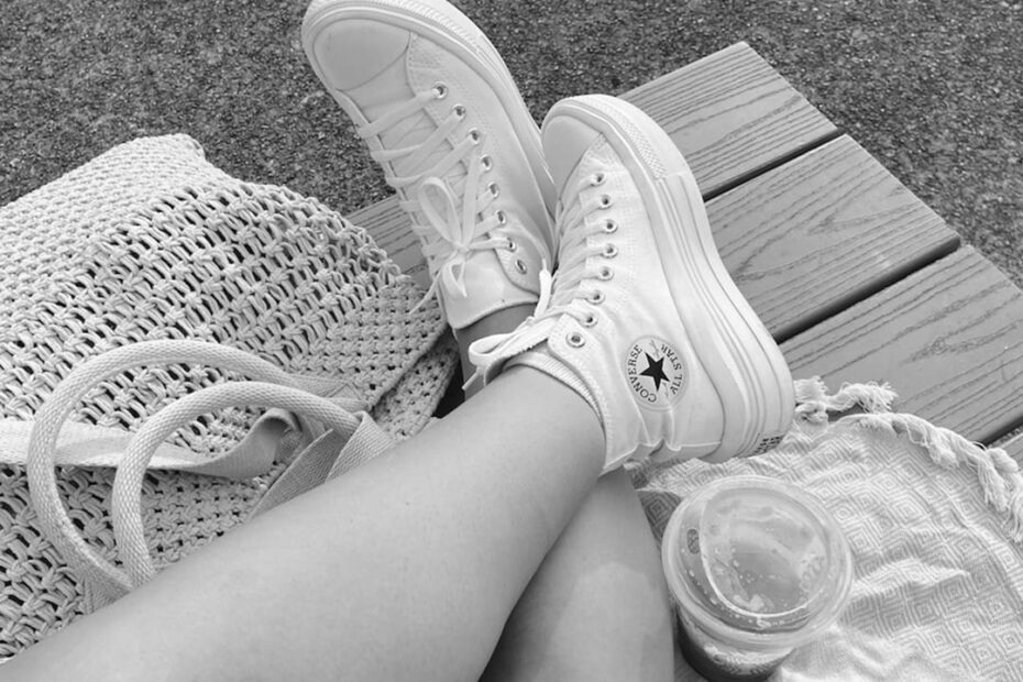 Platform Converse Comfort Meets Trendy Design