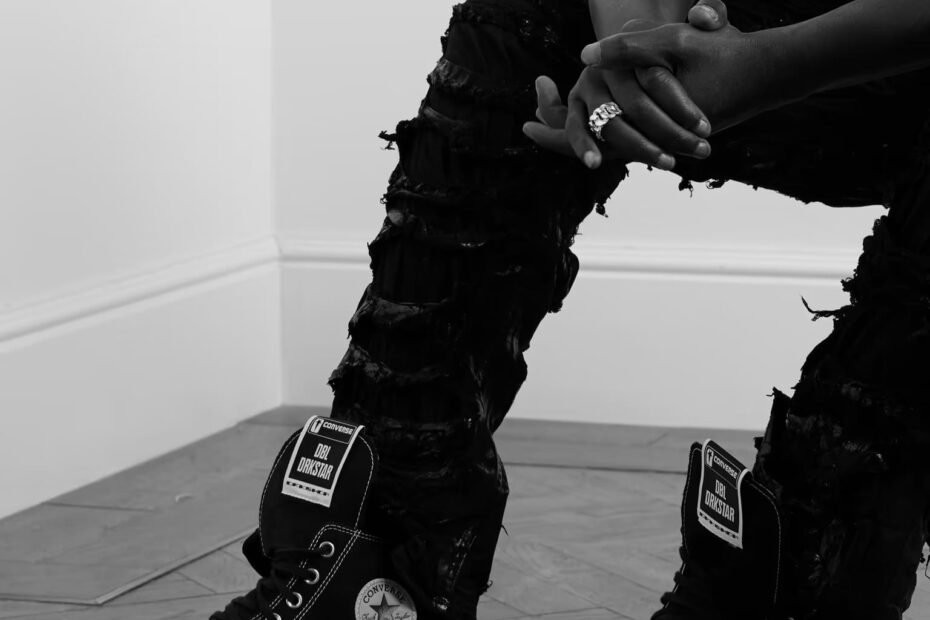 Rick Owens Converse A Fashion Statement