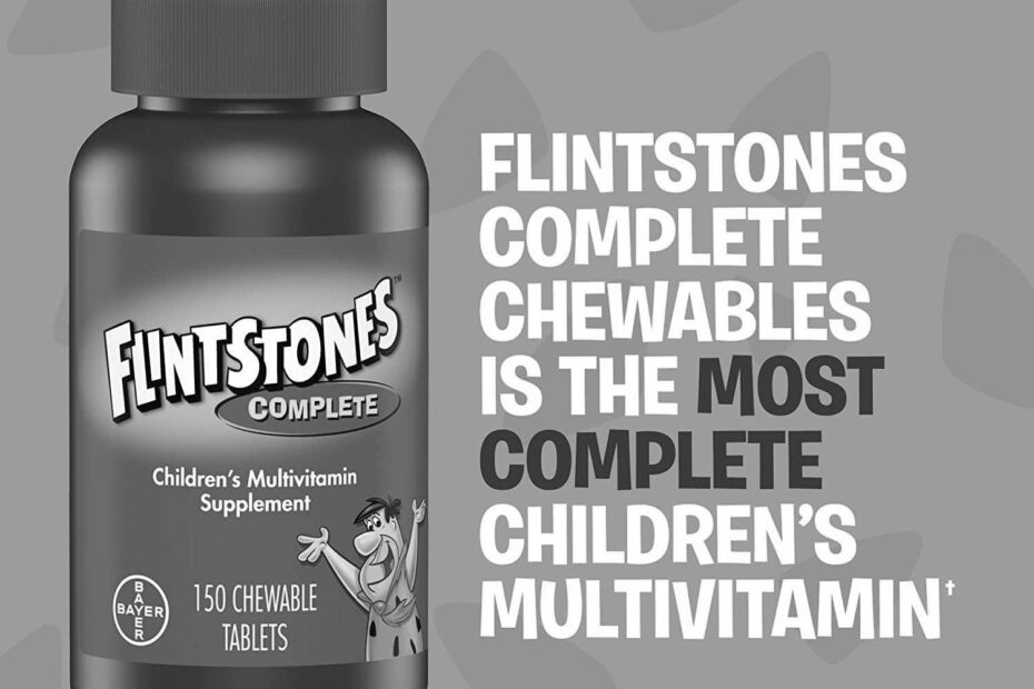 The Benefits of Flintstones Vitamins for Kids