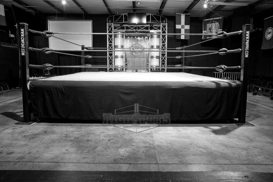The Evolution of the Wrestling Ring