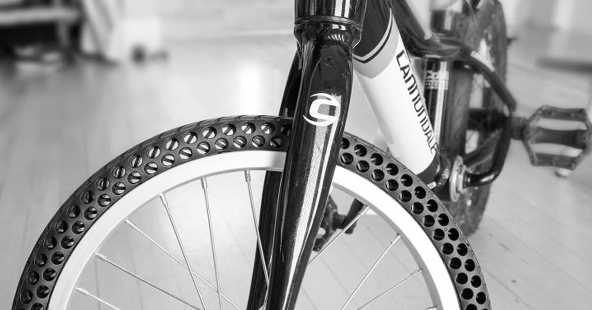 The Future of Airless Bike Tire Technology