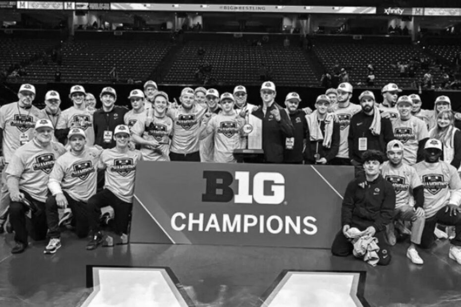 The Rise of Big Ten Wrestling Programs
