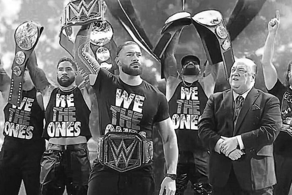 The Rise of WWE’s Bloodline Family