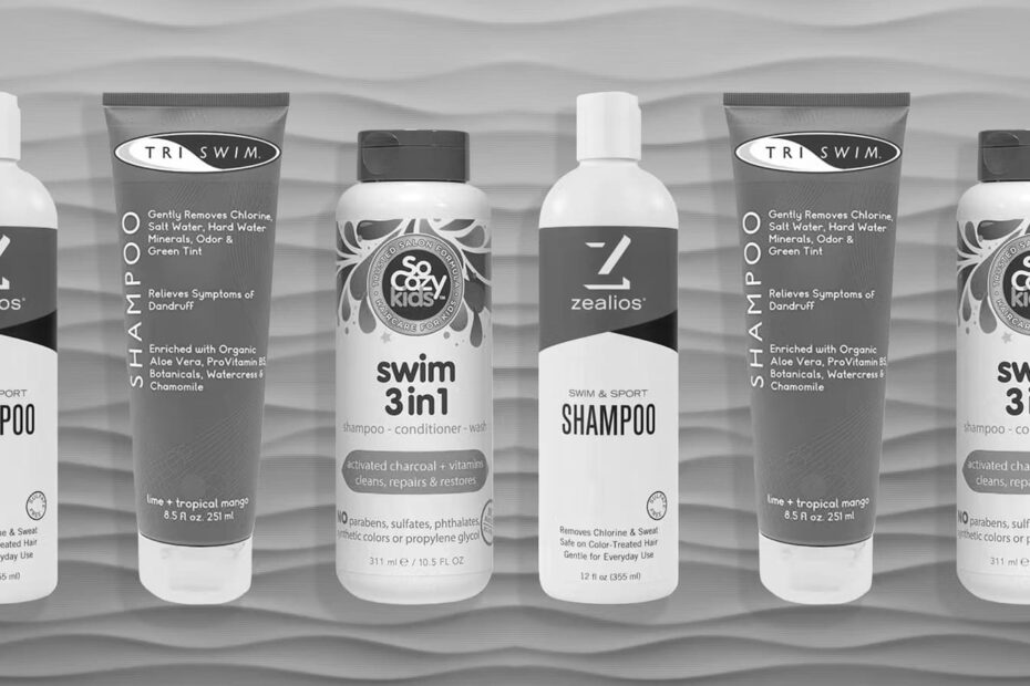 Top 5 Shampoos to Protect Swimmer’s Hair
