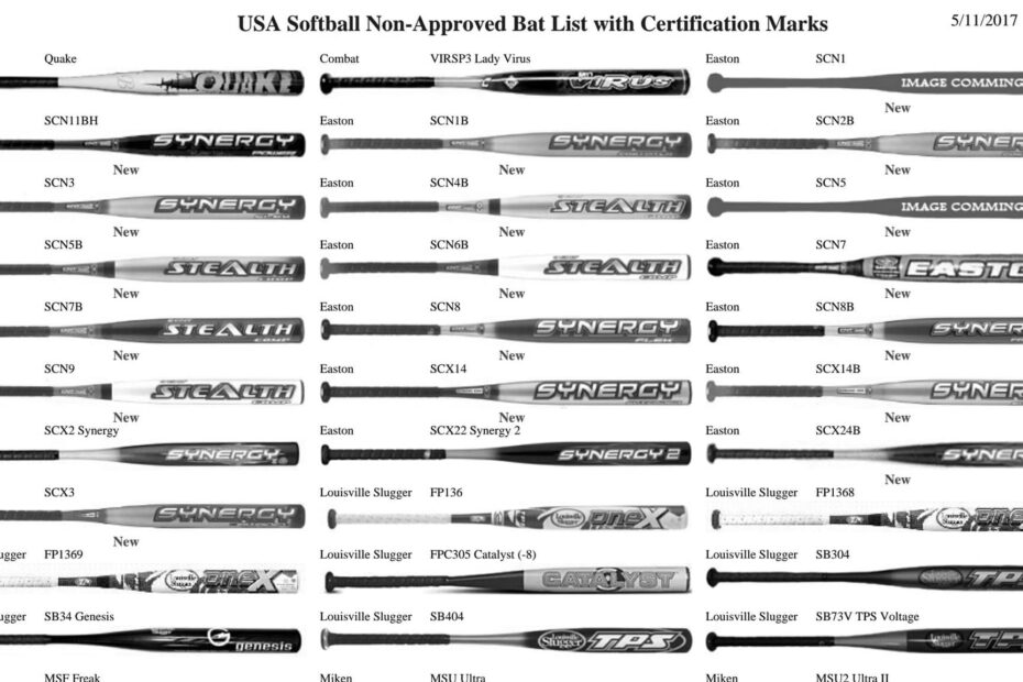 Top ASA Slow Pitch Softball Bats Reviewed