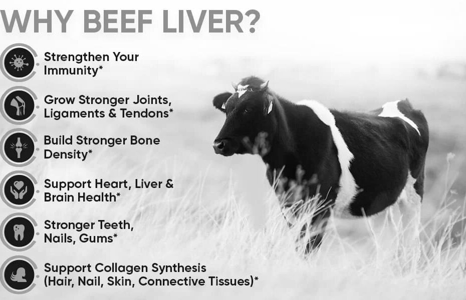 Top Beef Liver Supplements for Health