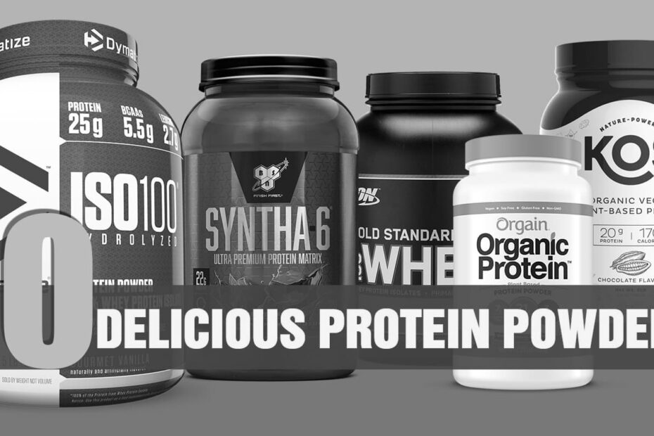 Top Best Tasting Protein Powders