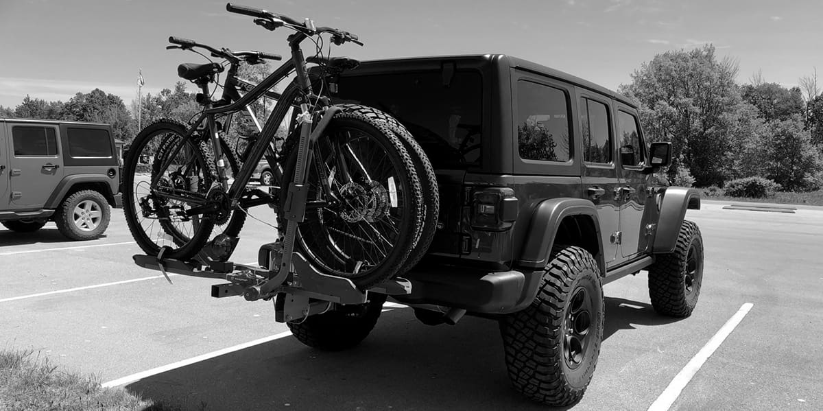 Top Bike Racks for Jeep Wrangler