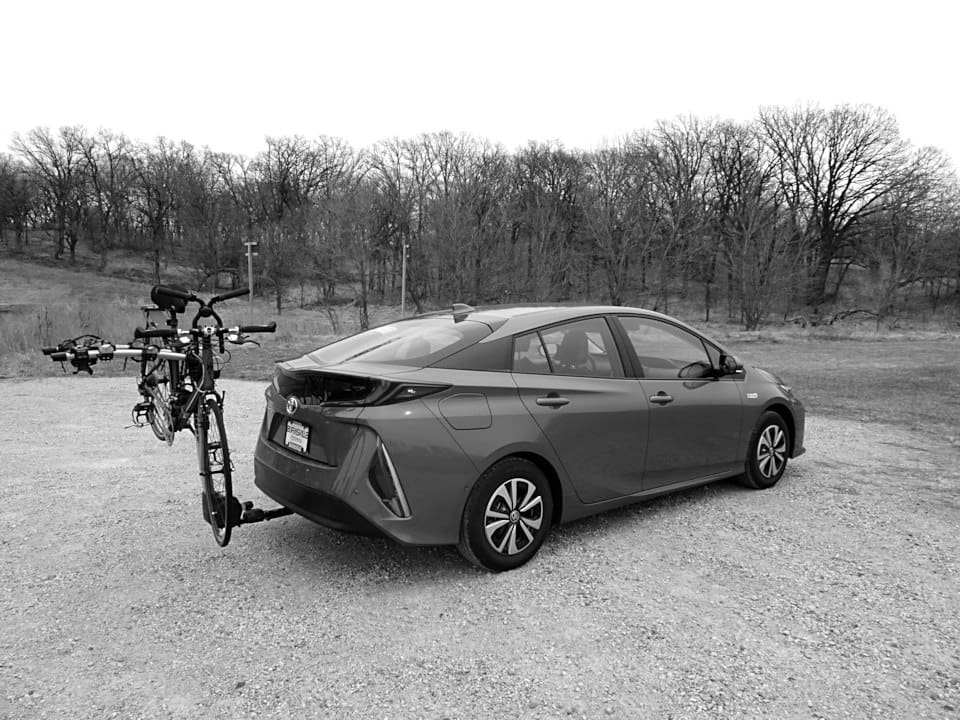Top Bike Racks for Your Prius