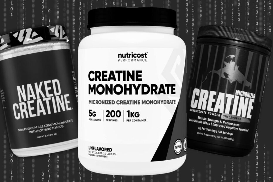 Top Creatine Monohydrate Supplements Reviewed