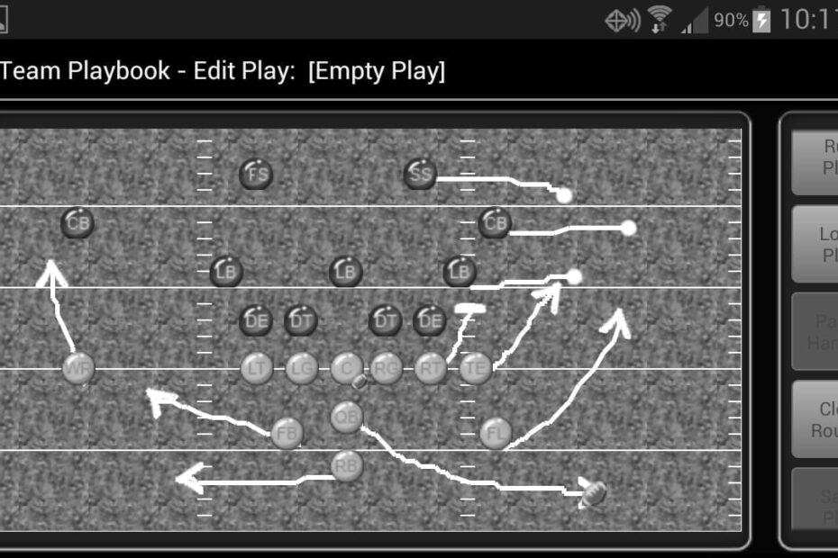 Top Football Playbook Software for Coaches
