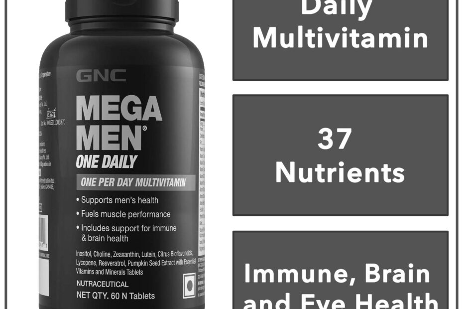 Top GNC Vitamins for Optimal Health