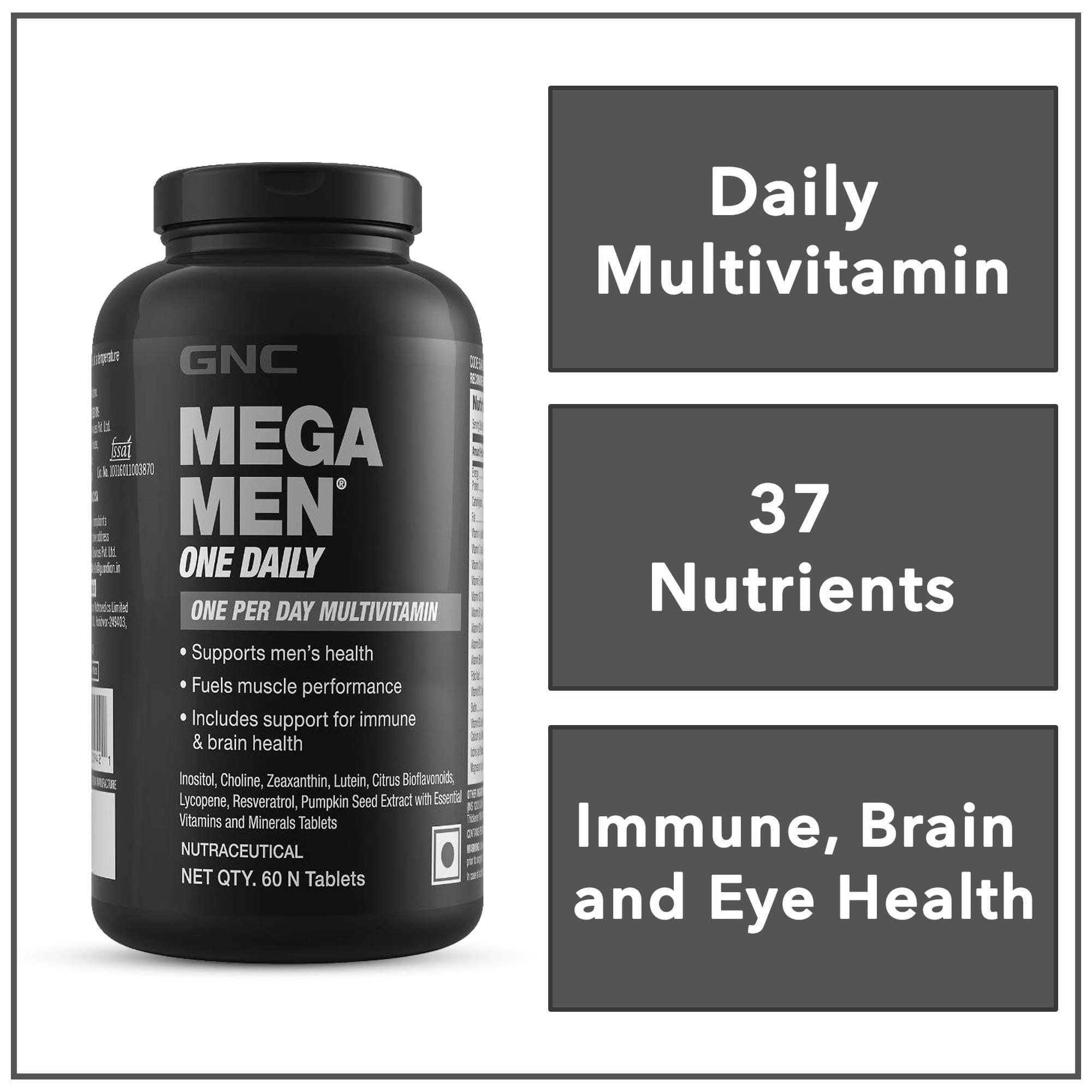 Top GNC Vitamins for Optimal Health