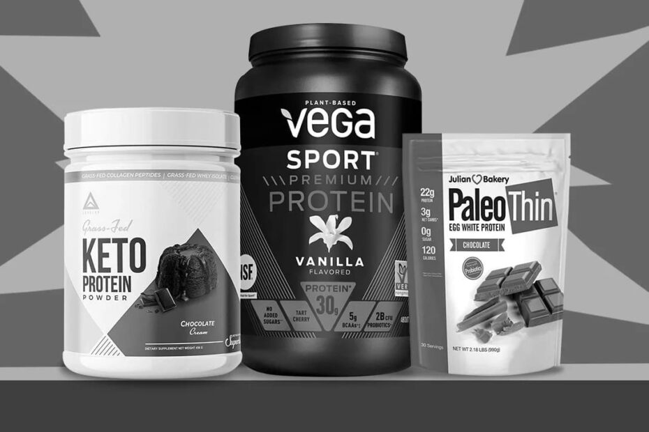 Top Keto Protein Powders