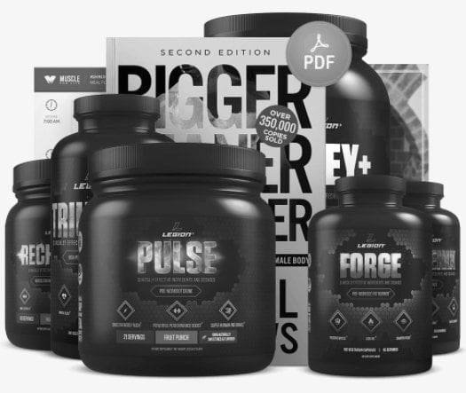 Top Legion Supplements for Optimal Performance