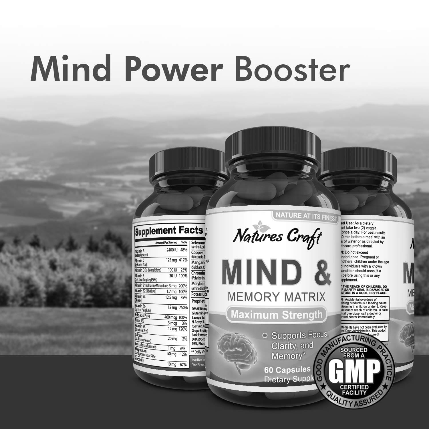 Top Memory Supplements for Enhanced Focus