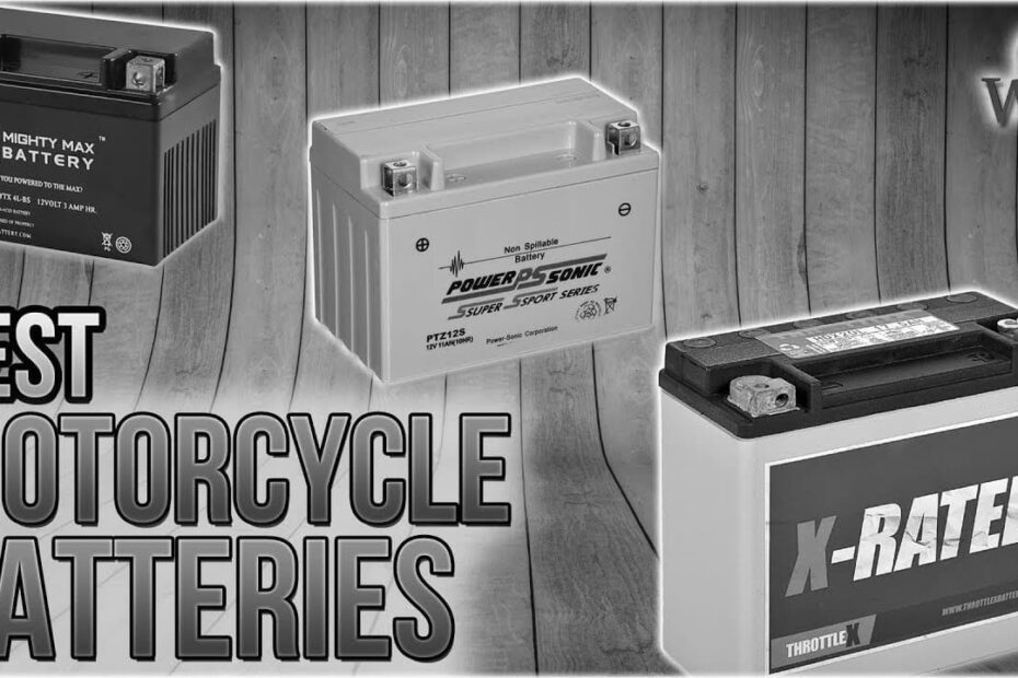 Top Motorcycle Batteries