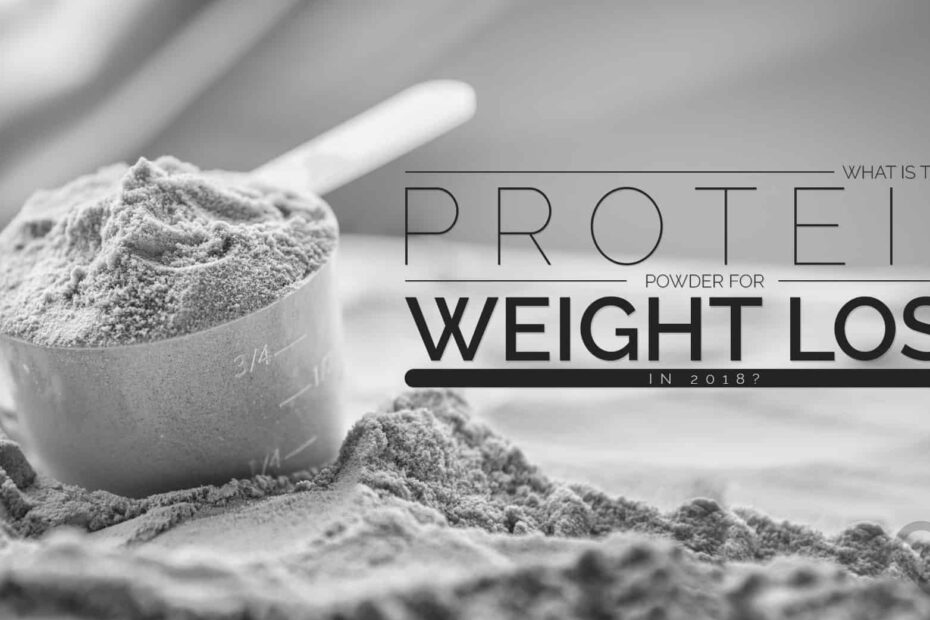 Top Protein Powders for Weight Loss